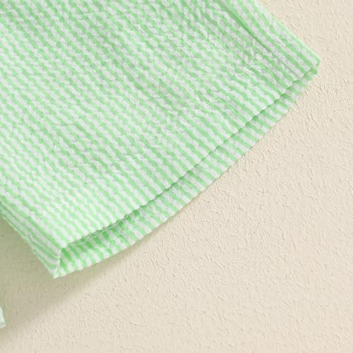 Golf Shorts Set Boys Girls Summer Embroidery - Licupiee