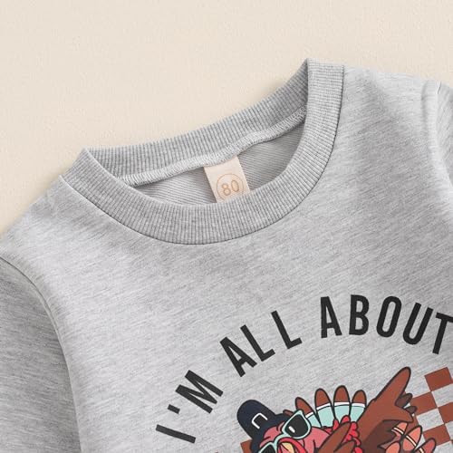Thanksgiving Toddler Boys Set