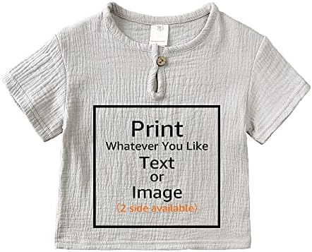 Custom Baby T-Shirt Shorts Set for Kids