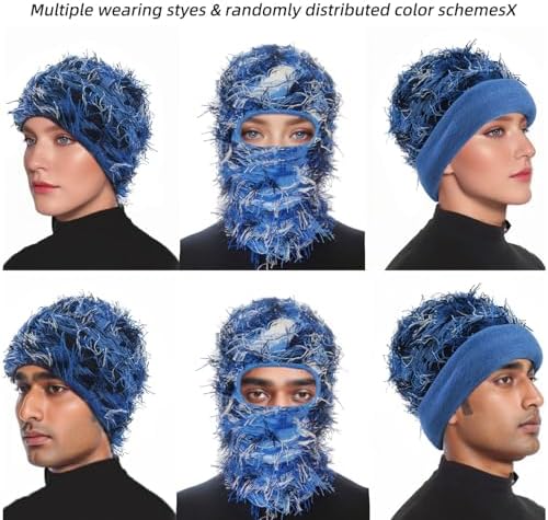 Stylish Durable Balaclava Ski Mask for MenWomen Full Face Face Protection