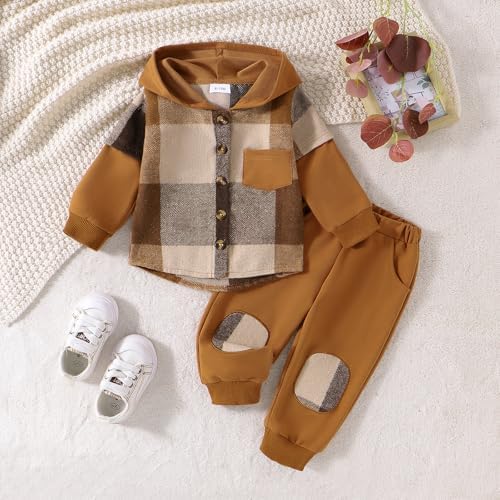 Perfect Toddler Boys Outfit FallWinter 2024