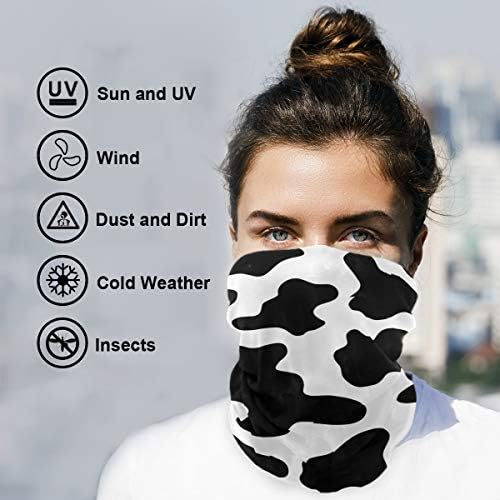 Multicolored Balaclava Face Cover for Men Women