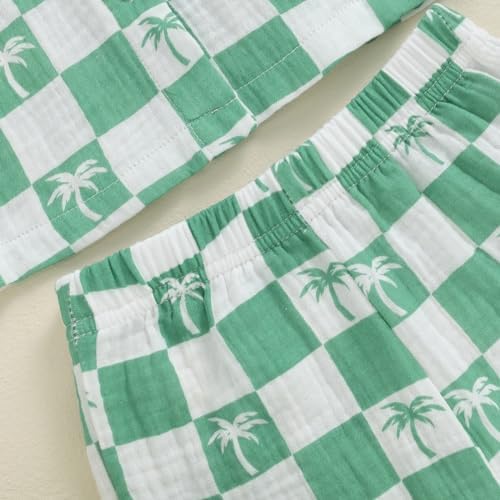 Mandizy Toddler Summer Outfit