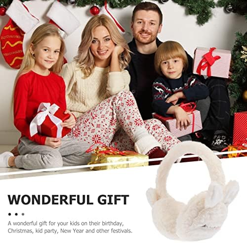 Crazywild Creative Plush Winter Earmuffs