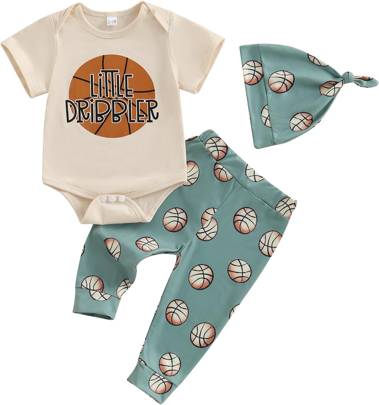 GOOCHEER Basketball Romper for Baby Boys