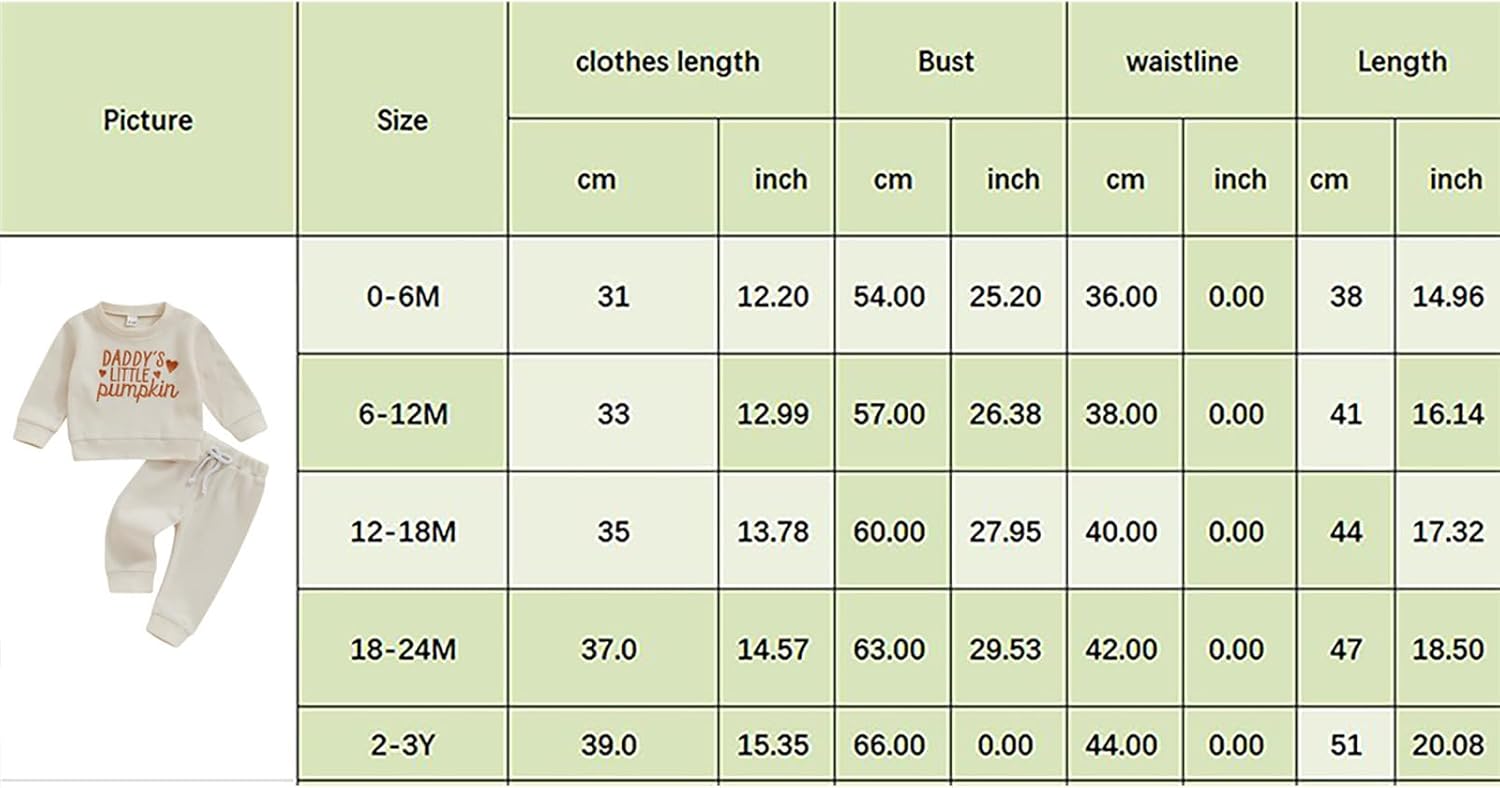 Finegoodwei Halloween Baby Boy Outfit Pumpkins Fun Long Sleeve