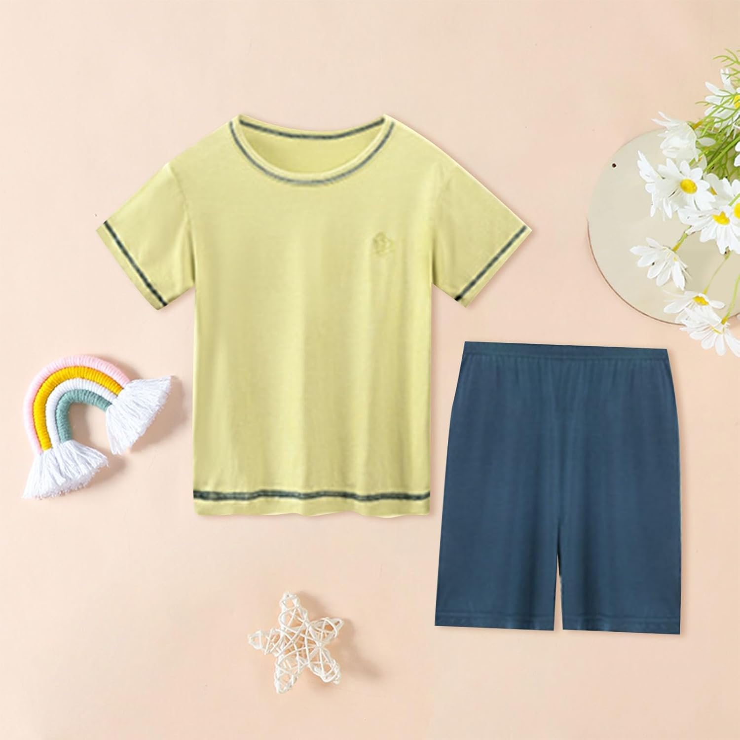 Generic Toddler Summer Cotton Casual Outfit