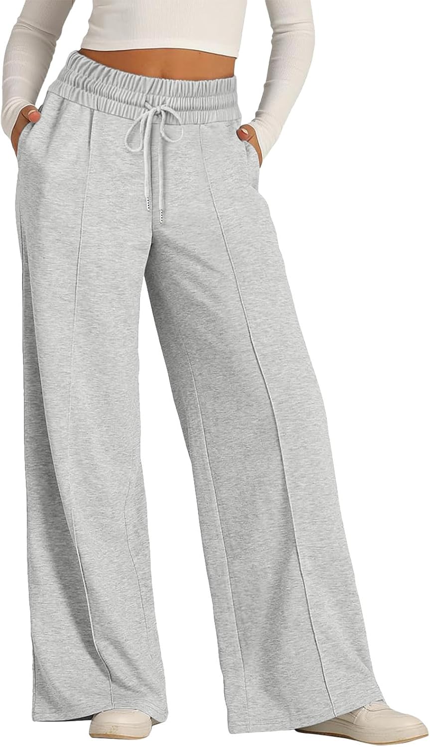 Lainuyoah Women High Waist Sweatpants Joggers
