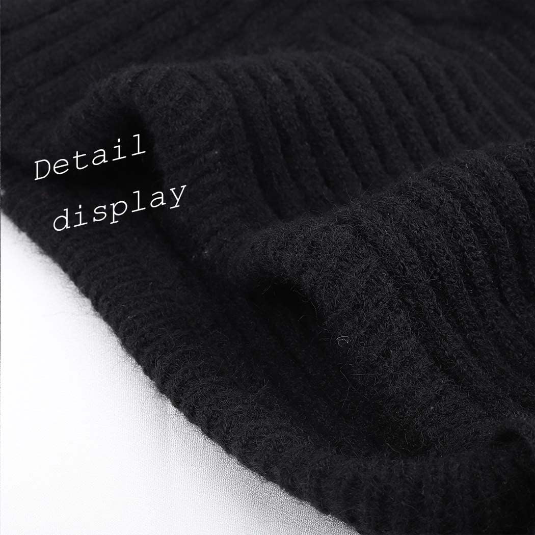 Jerany Balaclava Knit Winter Hat Scarf