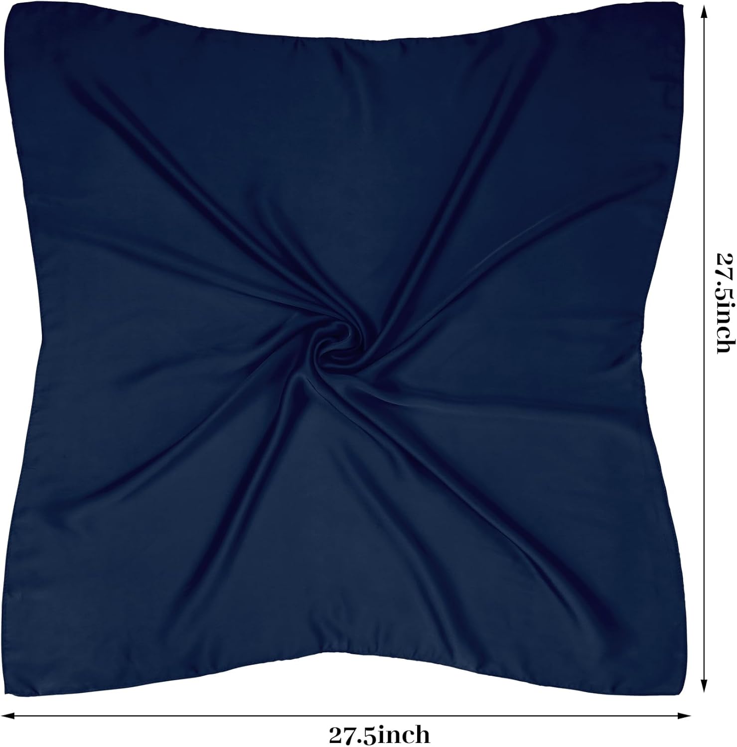 Pistha Satin Scarf Square