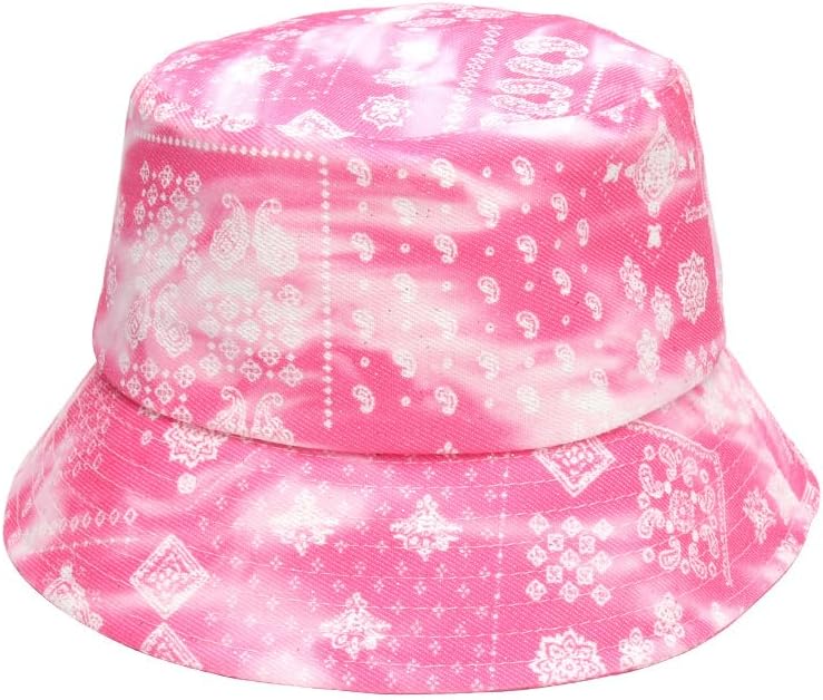 Frayed Denim Bucket Hat