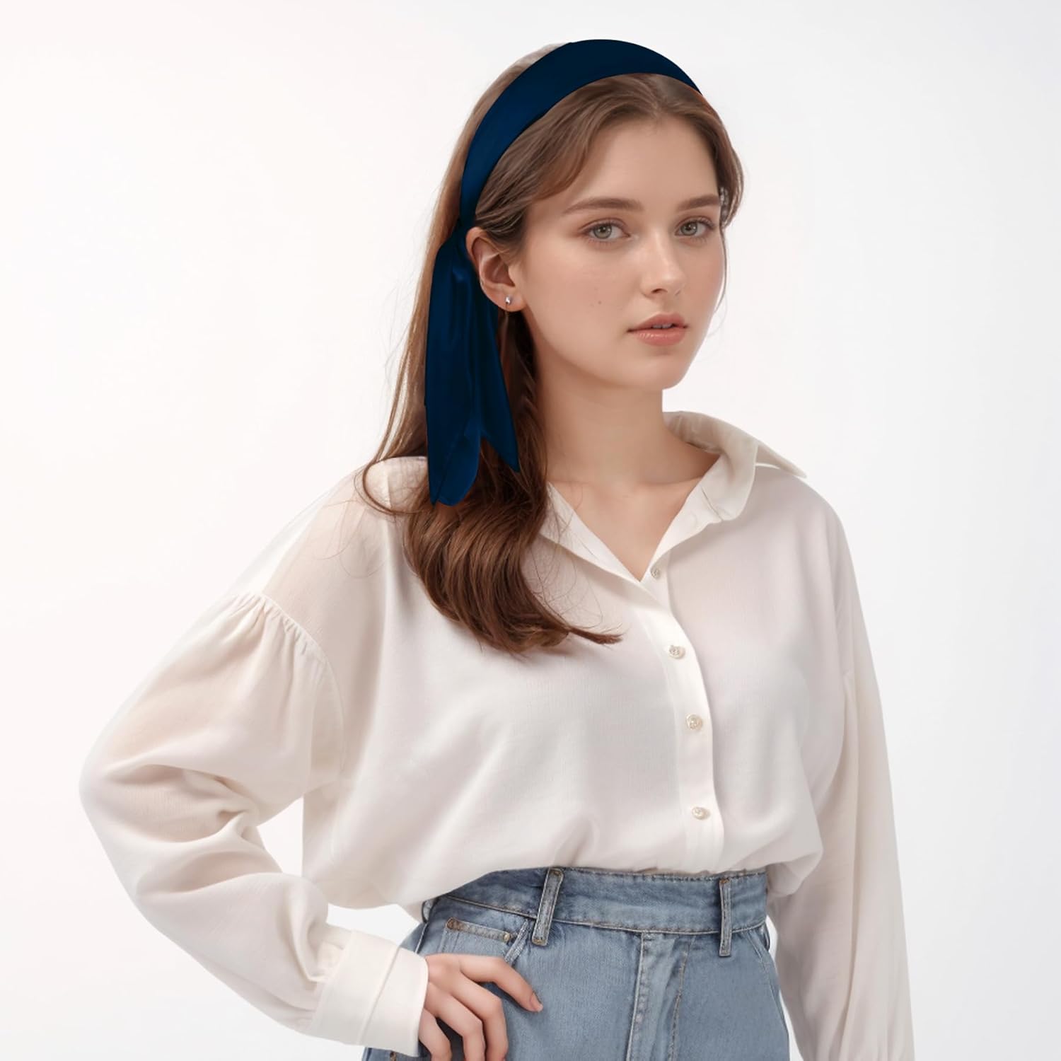 Pistha Satin Scarf Square