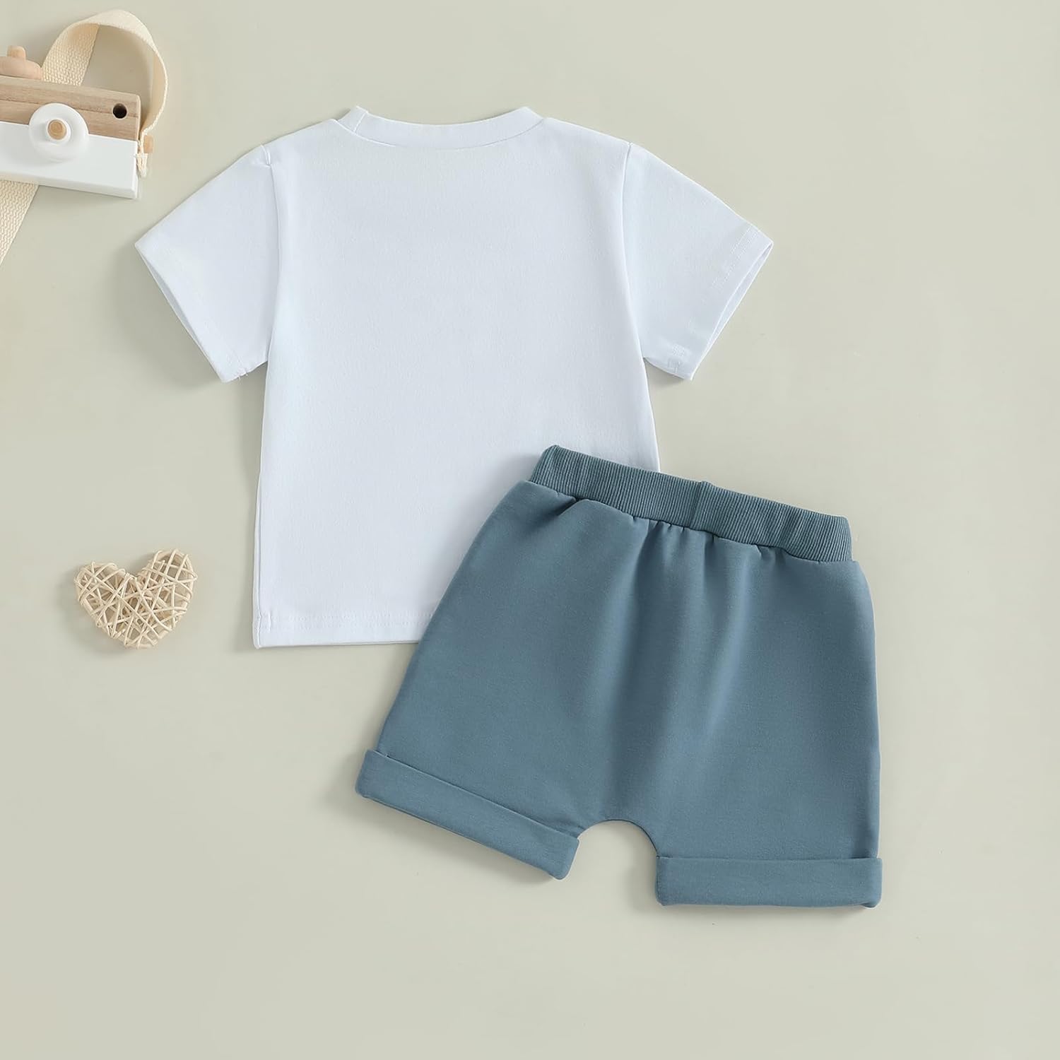 Bagilaanoe 1st Birthday Baby Boy Western Outfit Set