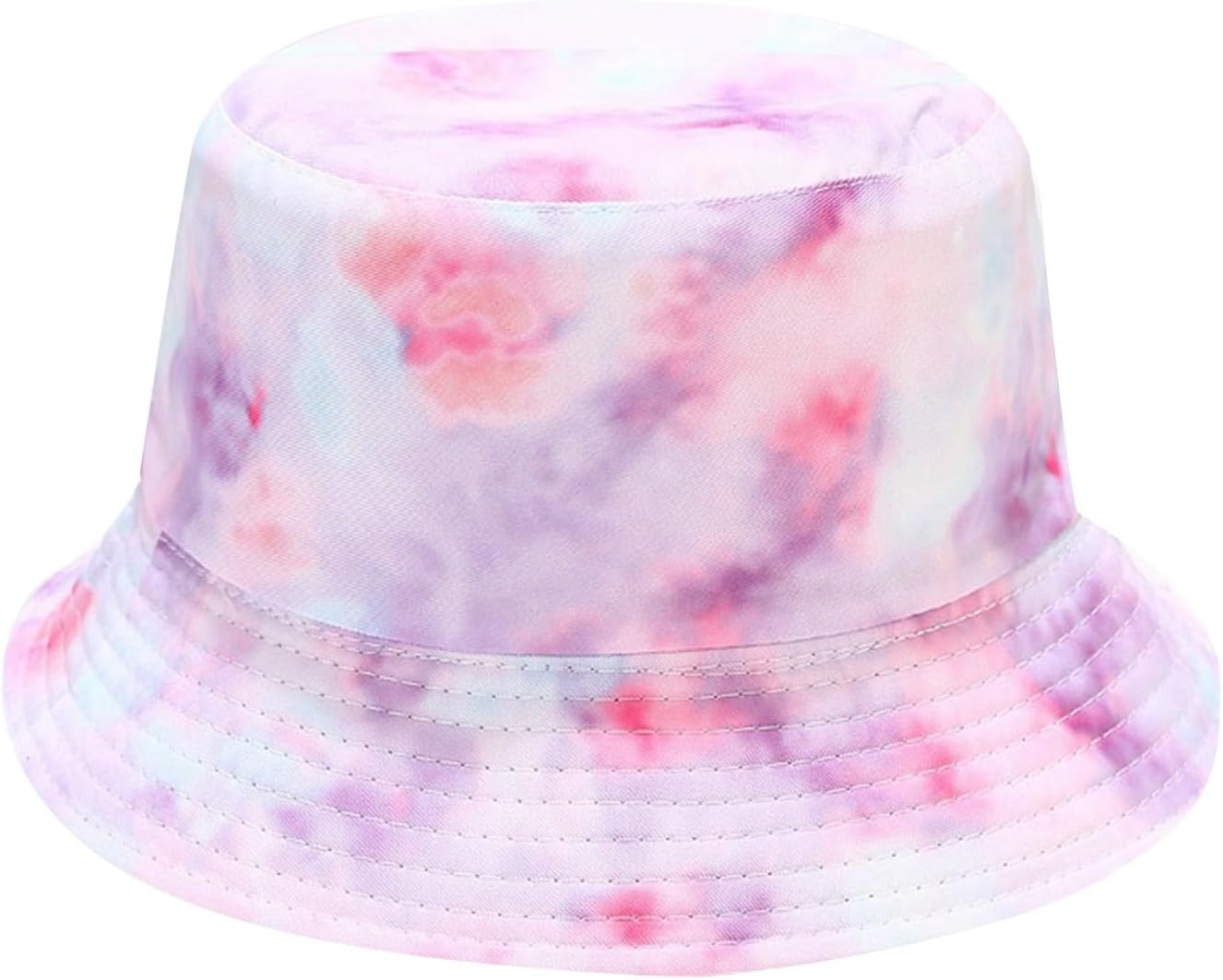 Denim Bucket Hat Reversible UV Protection