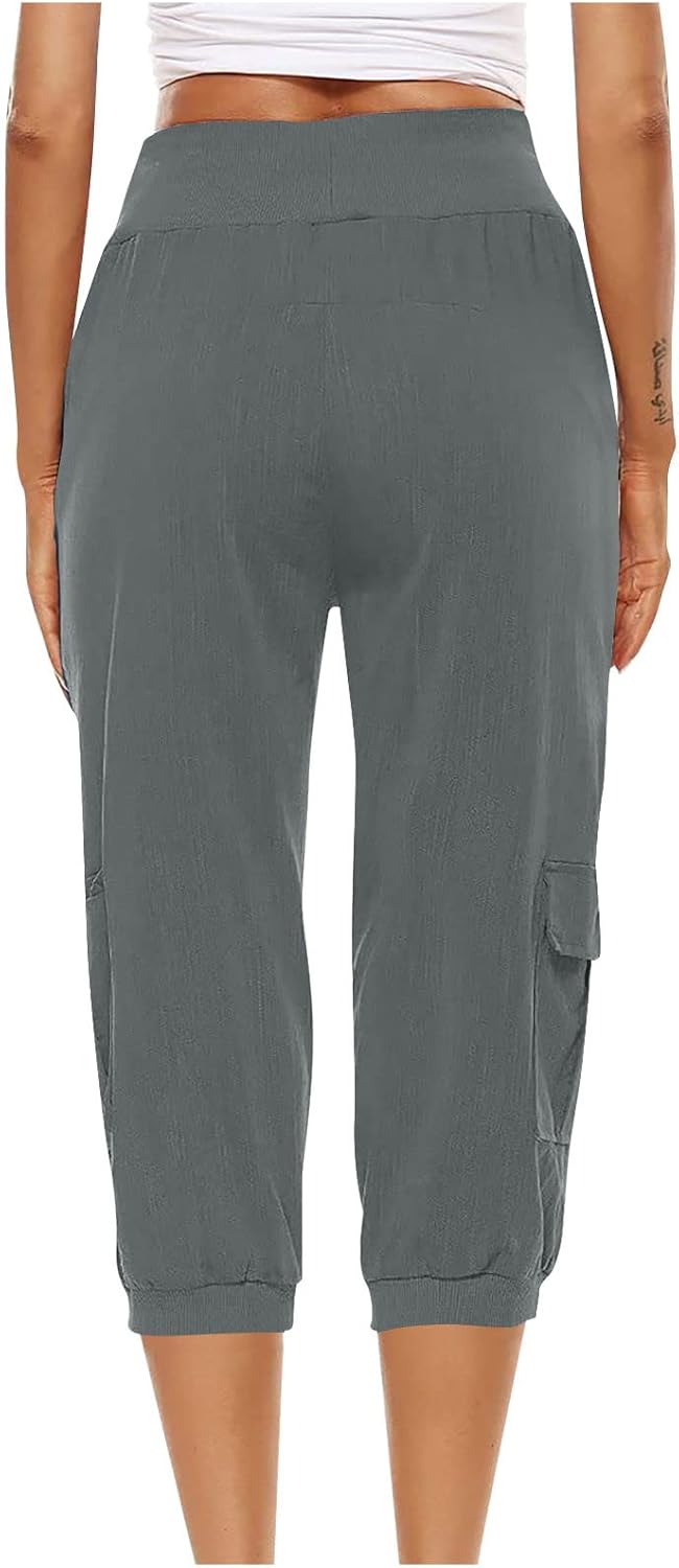 Casual Capri Pants for Women