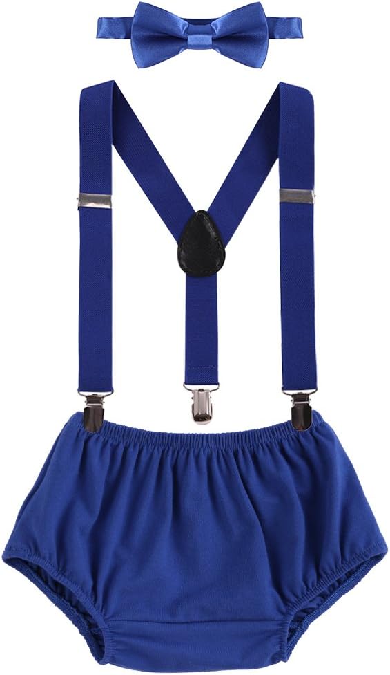 OwlFay - Baby Boys Bow Tie Set 3-24 Months