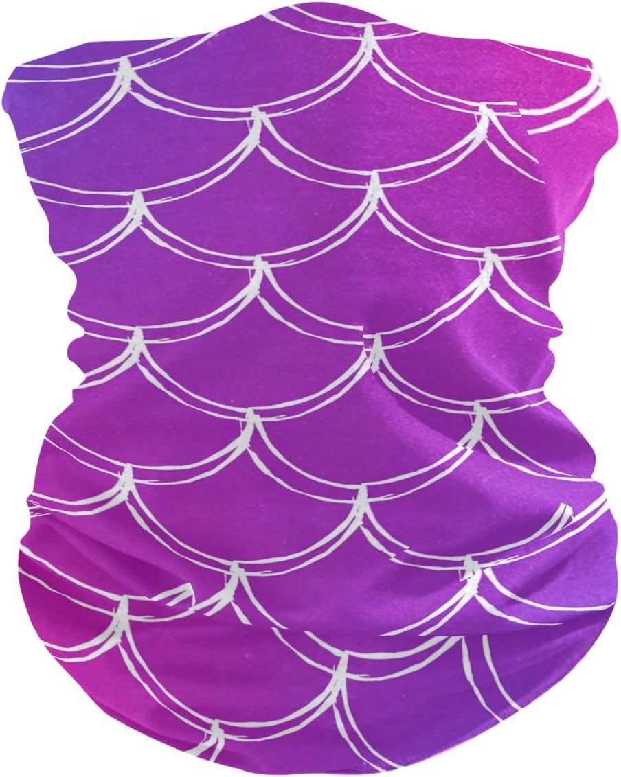 Multi-Use Face Cover with UV Protection Breathability