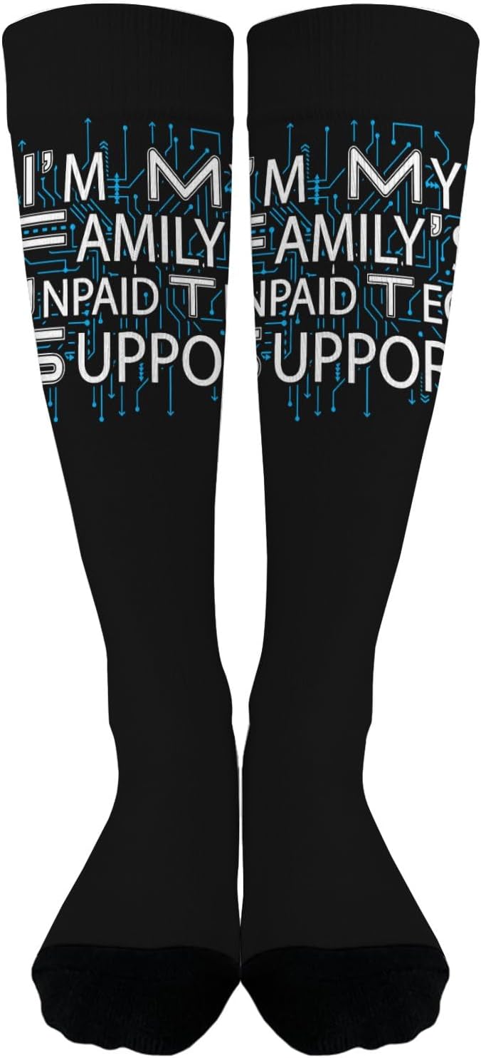 Funny Thigh-High Socks for Men