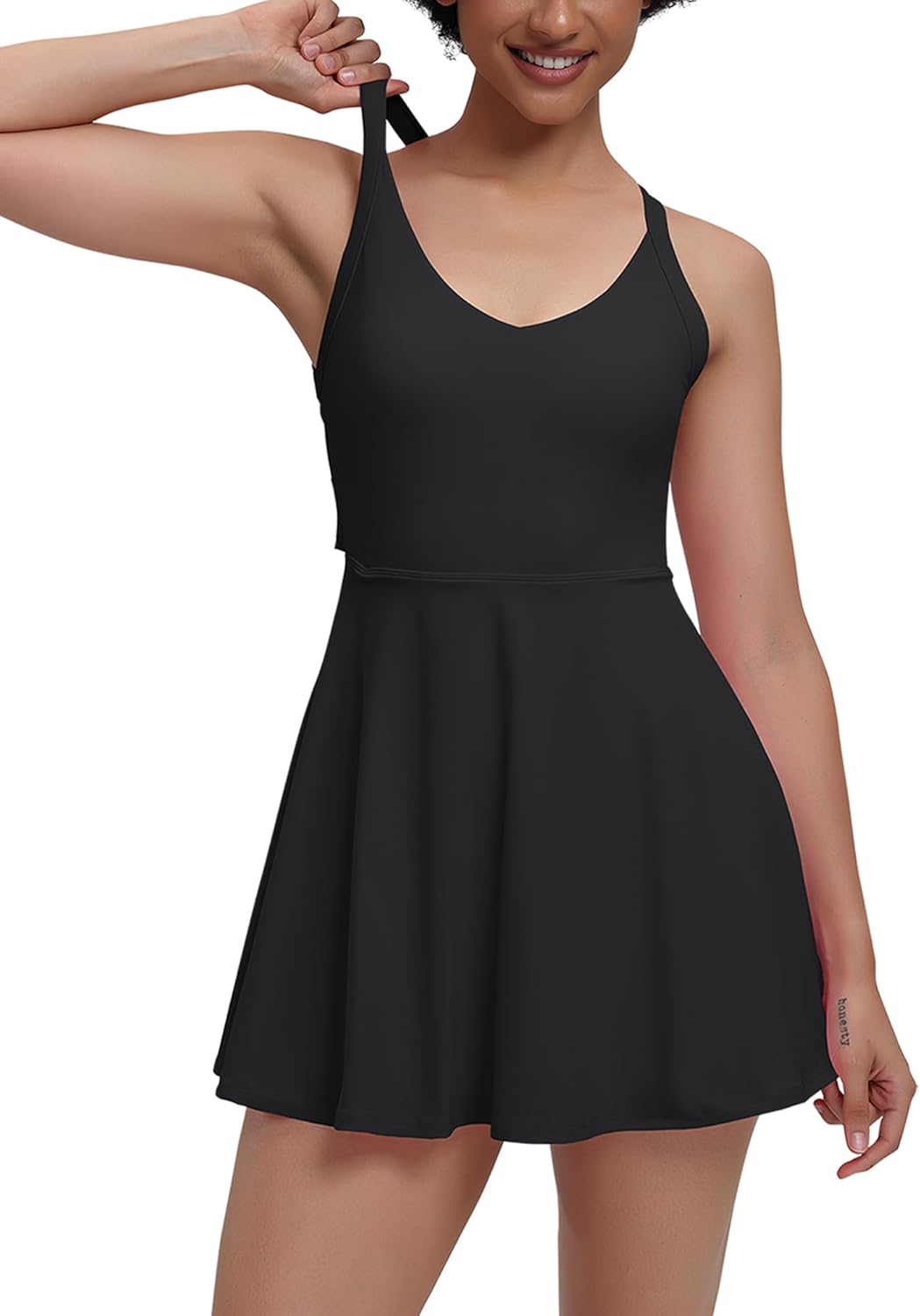 EUISVI Tennis Workout Dress