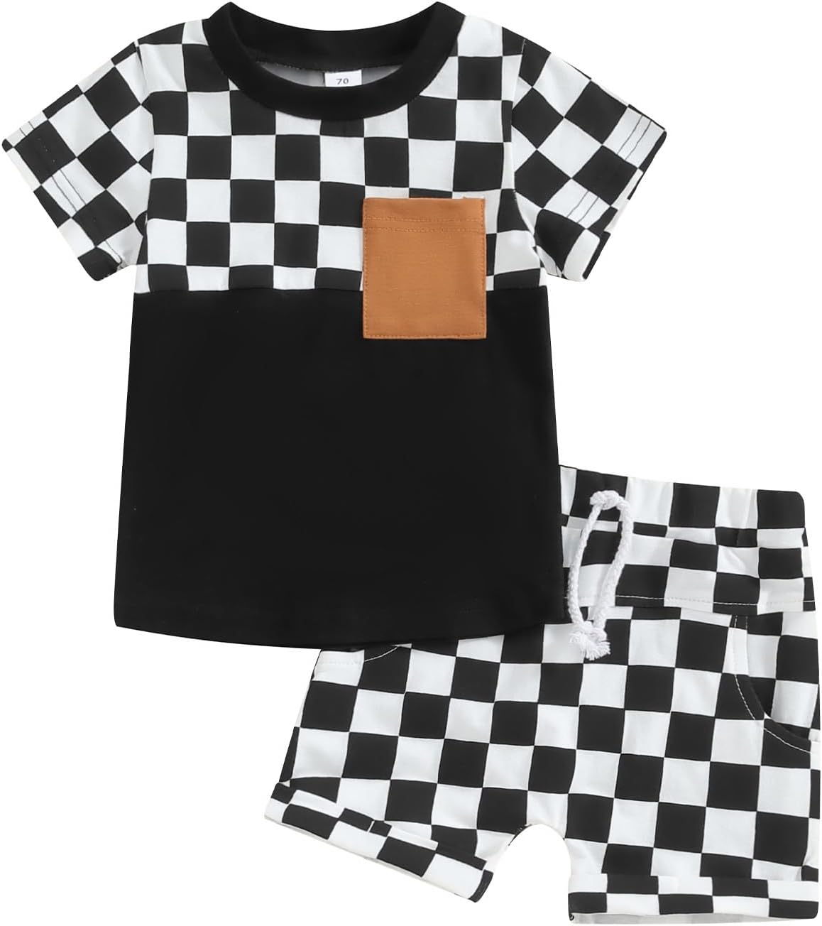 Karesoull Toddler Baby Boy Summer Clothes Set