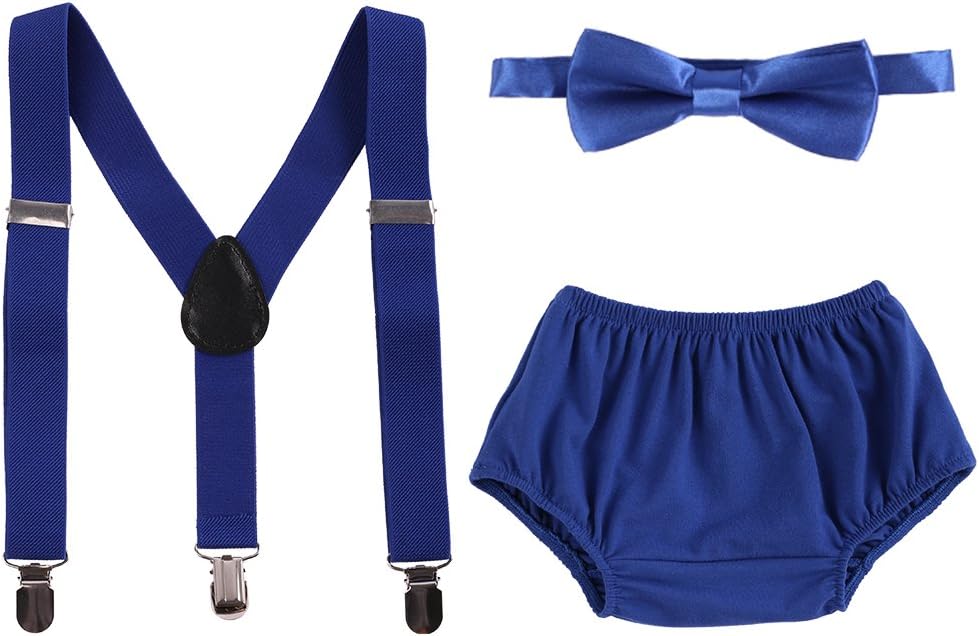 OwlFay - Baby Boys Bow Tie Set 3-24 Months