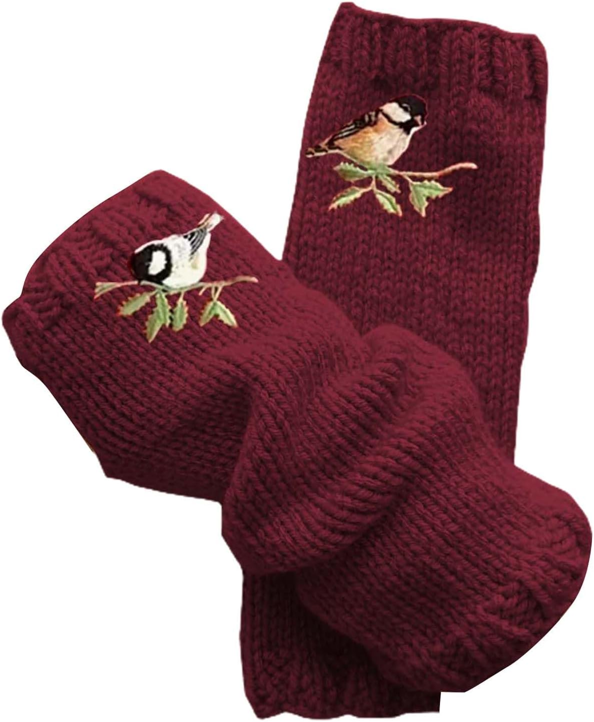 Soft Stretchy and Warm Fingerless Gloves