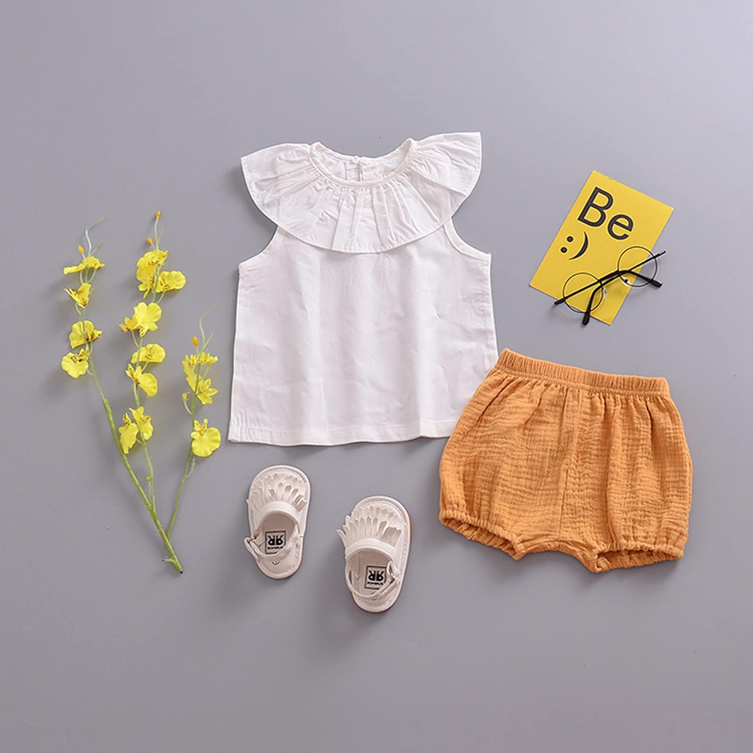 Perfect Mix of Cotton Linen for Kids Outfits
