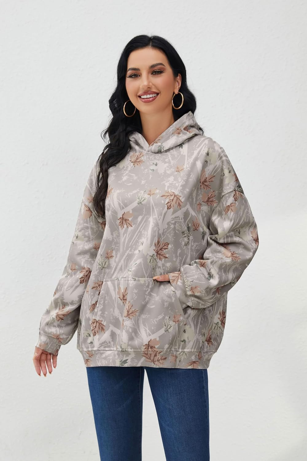 Women Camo Hoodie TERRORdrink