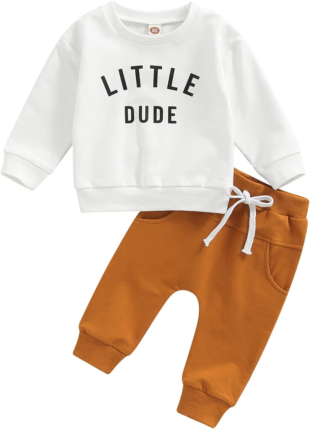 Soft_answers 2-in-1 Child Clothing Set for Babies