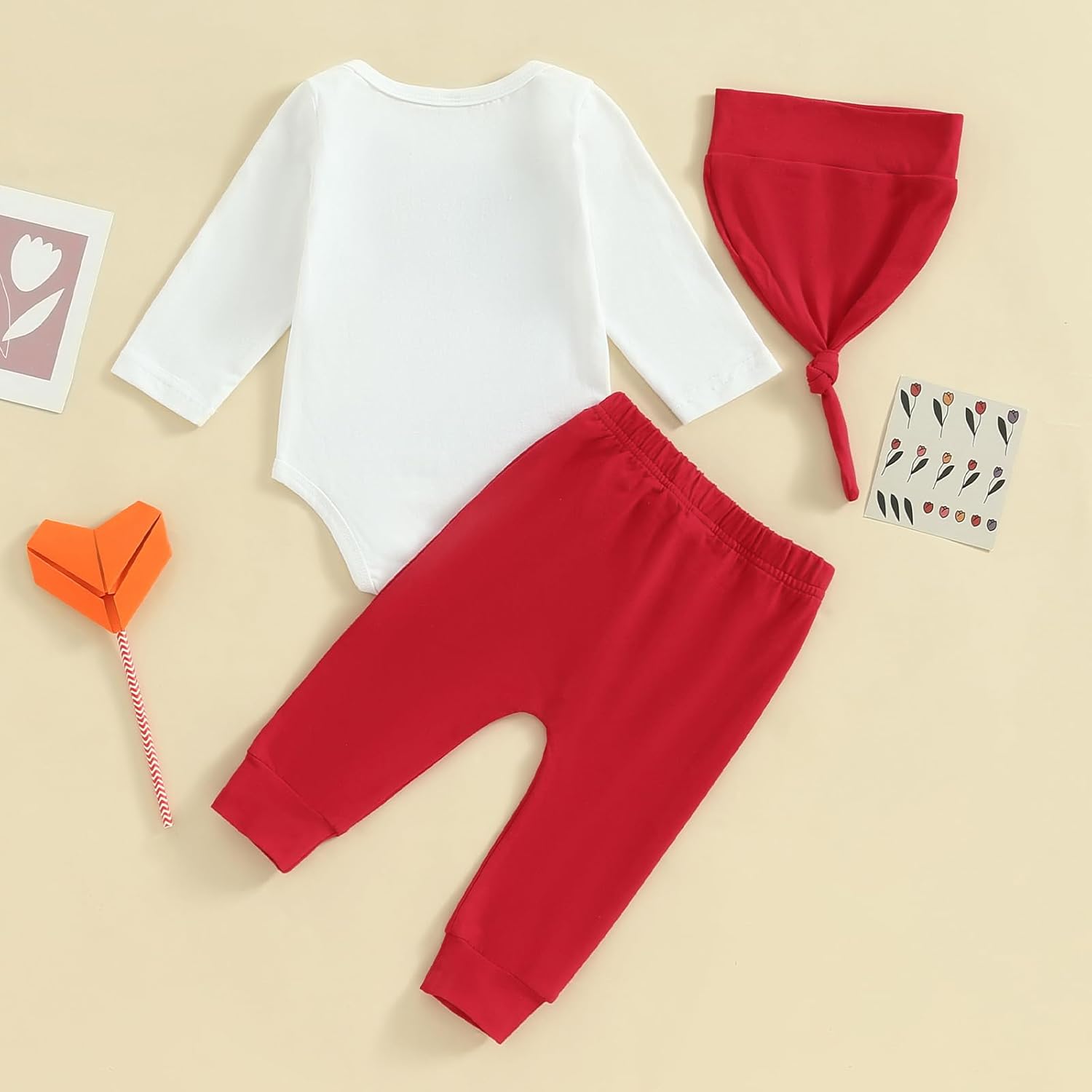 Perfect Valentines Day Outfit for Baby Boys