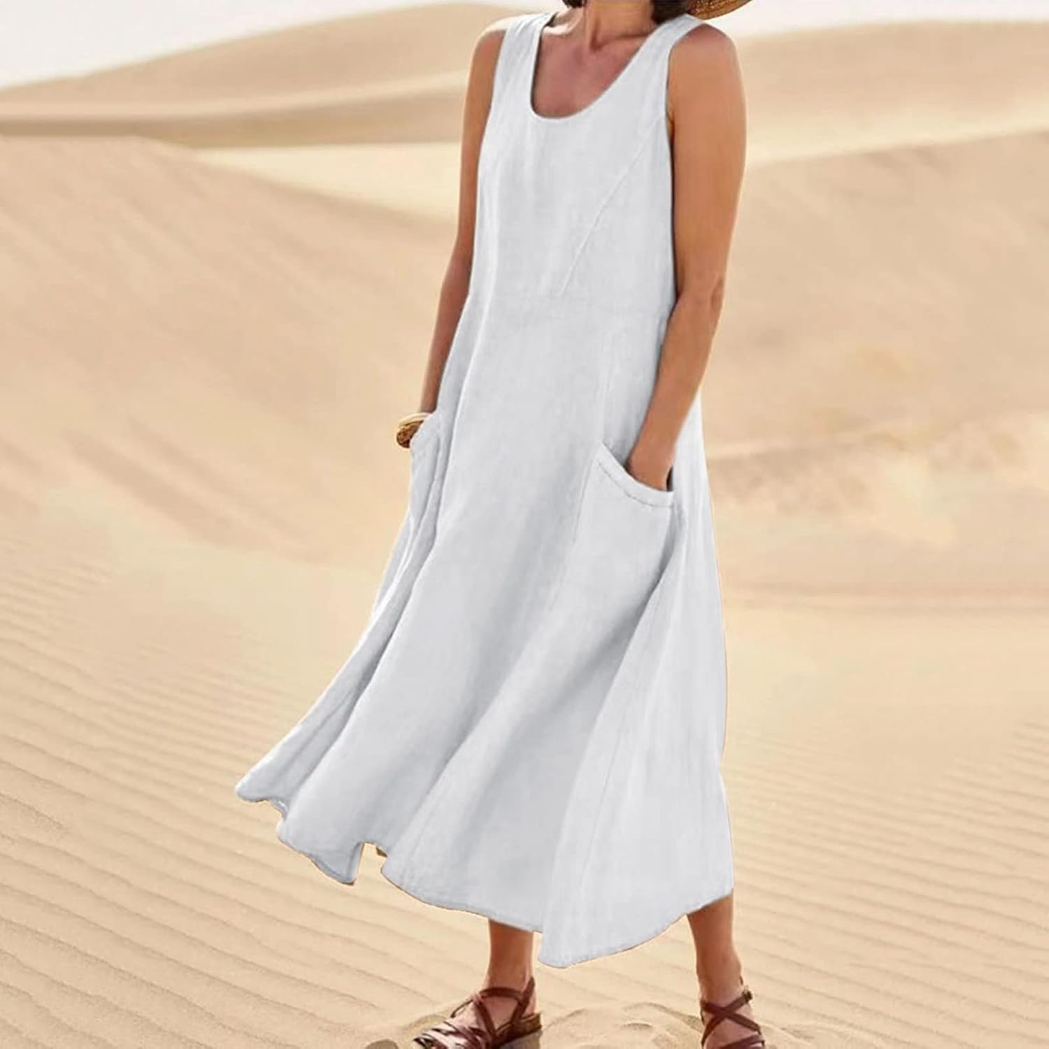 Boho Casual Summer Dress for Women 2025 Vacation Perfect