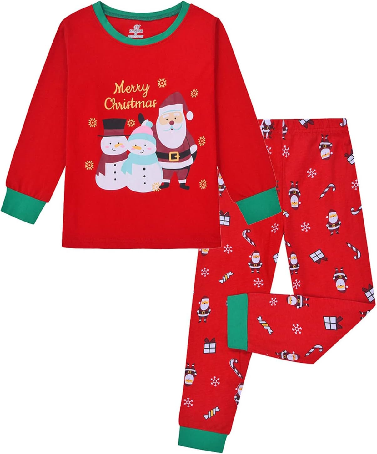 2t Boys Shorts Kids Christmas Matching Holiday Set