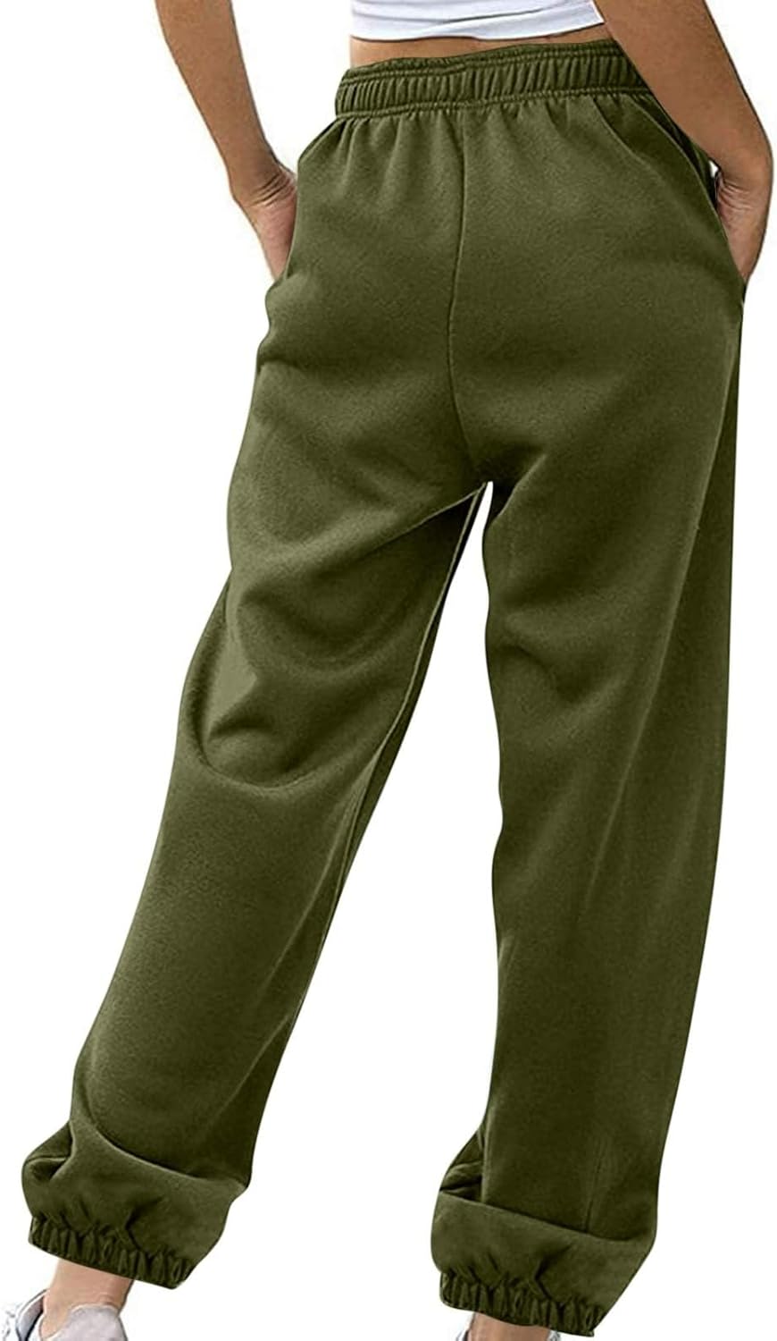 Cinch Bottom Sweatpants for Women