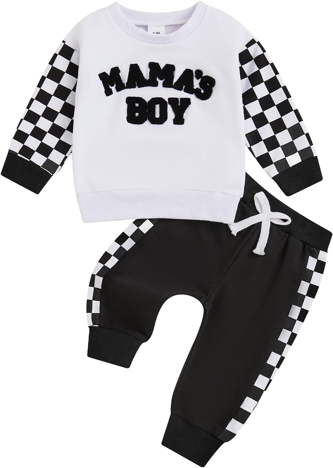 2-Piece Toddler Boys Fall Outfits Set