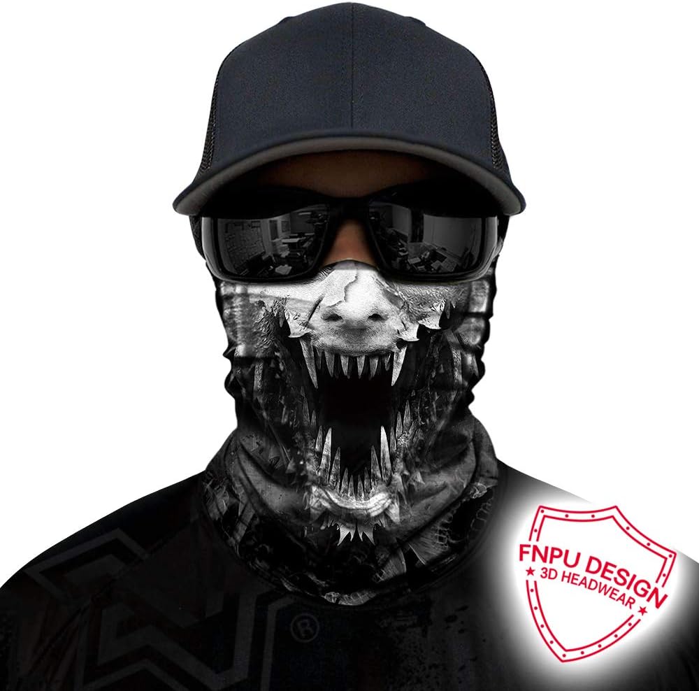 TERNNK Seamless Neck Gaiter UV Protection Scarf