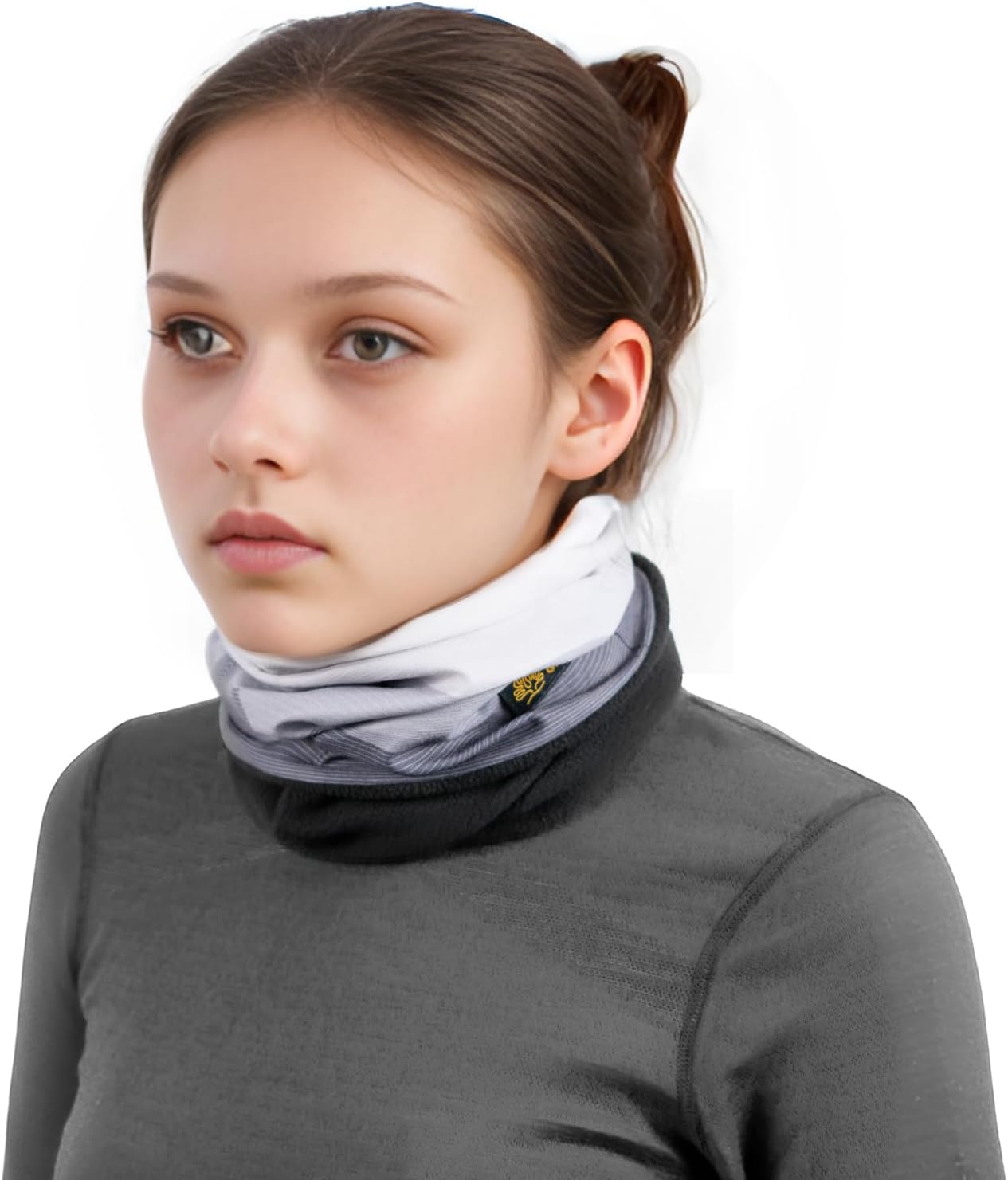 Winter Cozy Neck Gaiter Ski Mask for Colder Weather