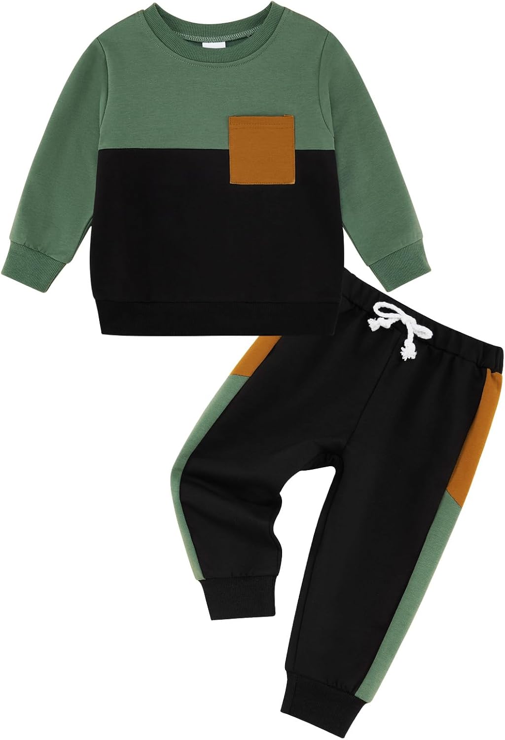 Bright Warm Fall Winter Outfit for Toddlers