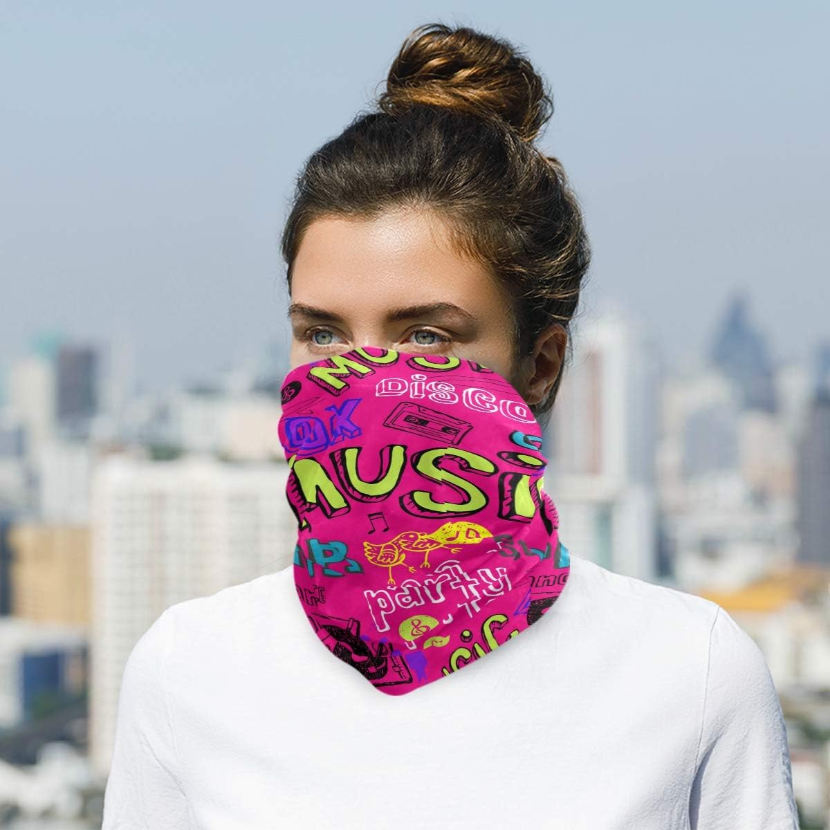 My Little Nest Unisex Multi-Use Balaclava Face Mask Stylish UV-Protecting