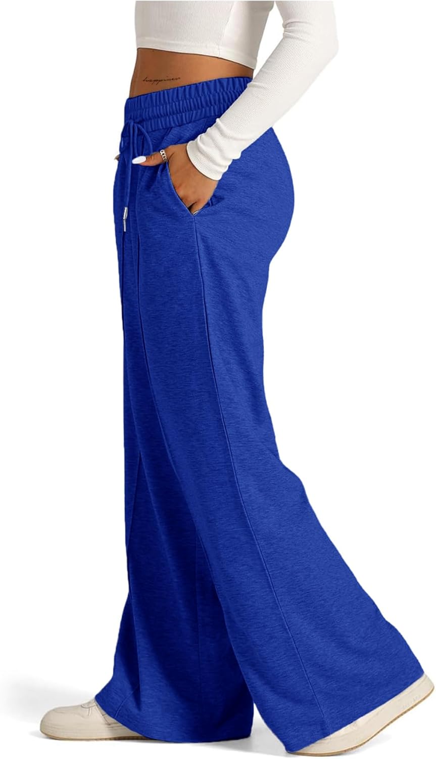 SOFIAS CHOICE Womens Athletic Lounge Pants