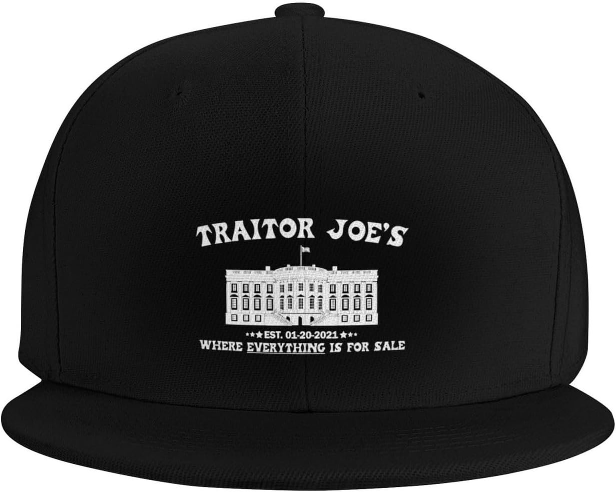 AFautiful Traitor Joes Flat Bill Cap