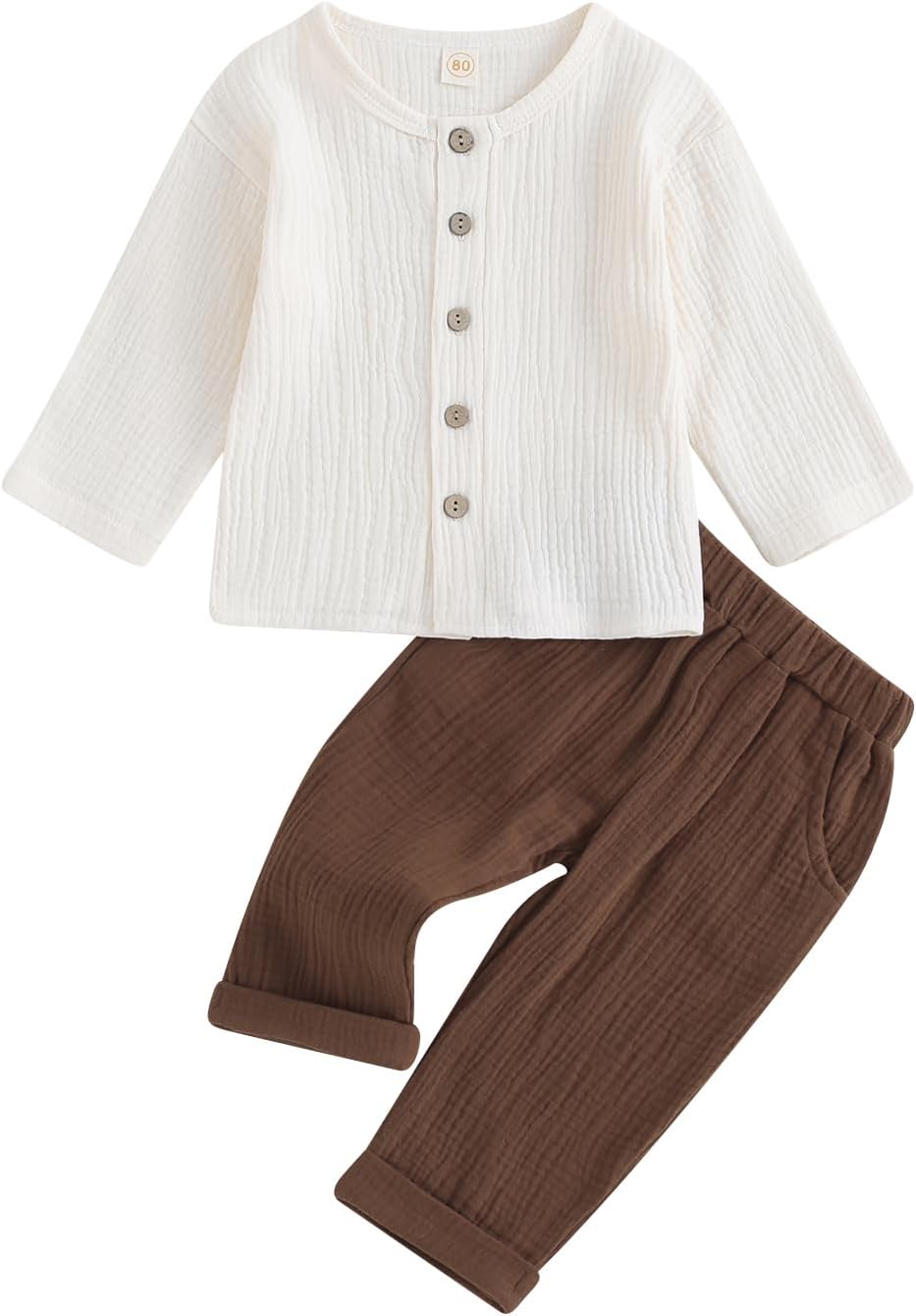 Thorn Tree Toddler Boys Girls Fall Outfits Set