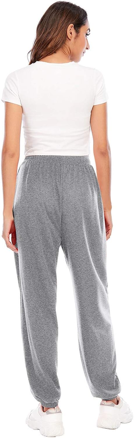 sdbrld Xs Womens High Waist Cotton Sweatpants