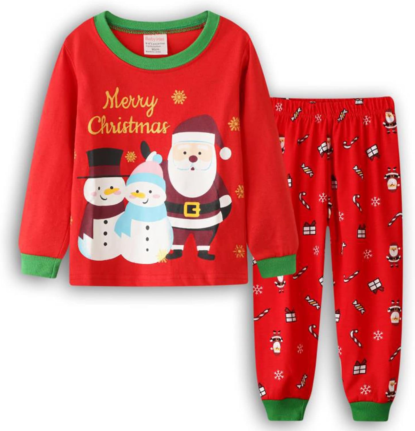 2t Boys Shorts Kids Christmas Matching Holiday Set
