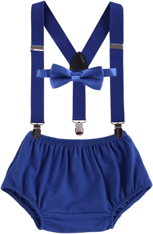 OwlFay - Baby Boys Bow Tie Set 3-24 Months