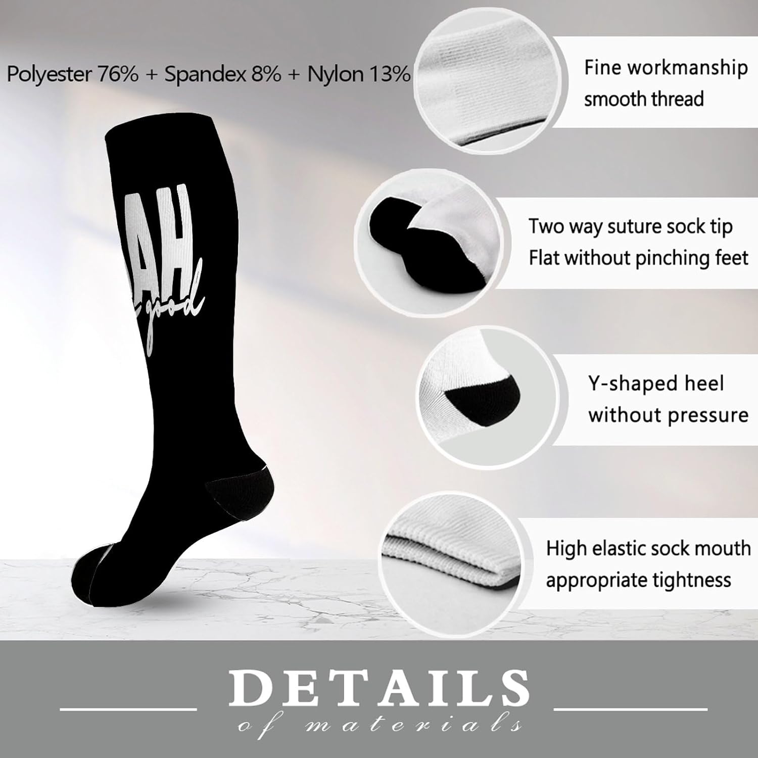 Funny Unique Socks for Men Women