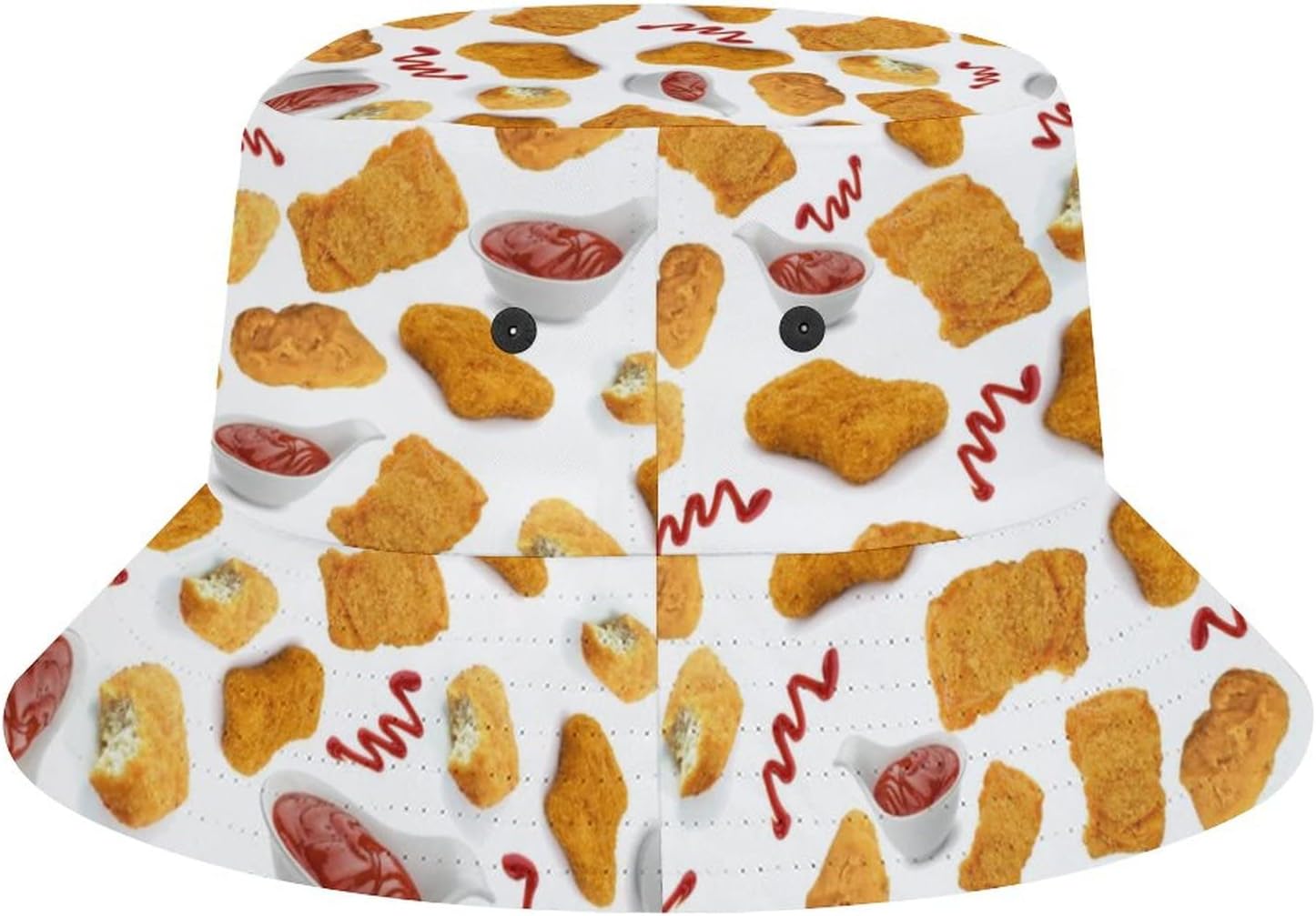Food Pattern Sun Hat for Women Men