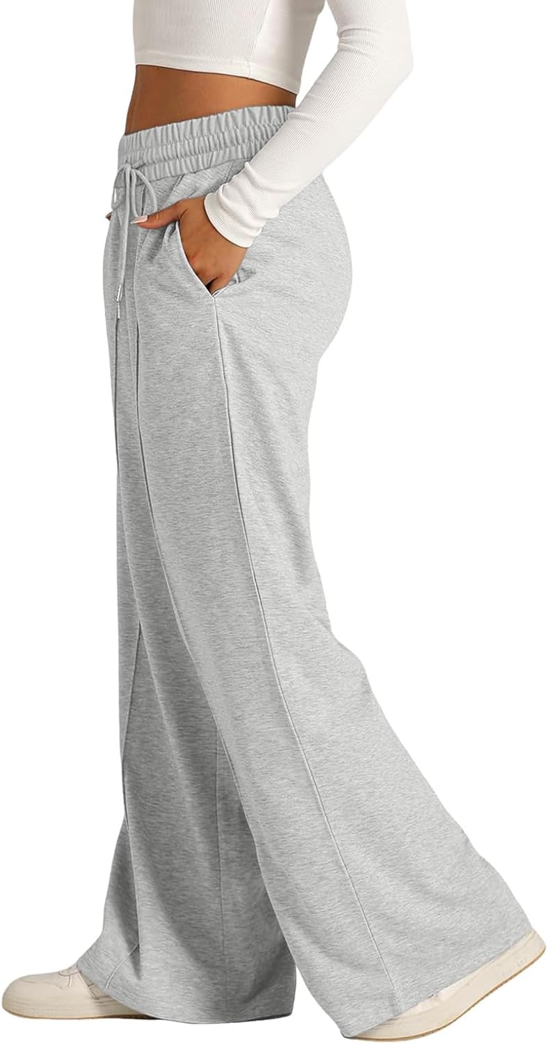 Lainuyoah Women High Waist Sweatpants Joggers