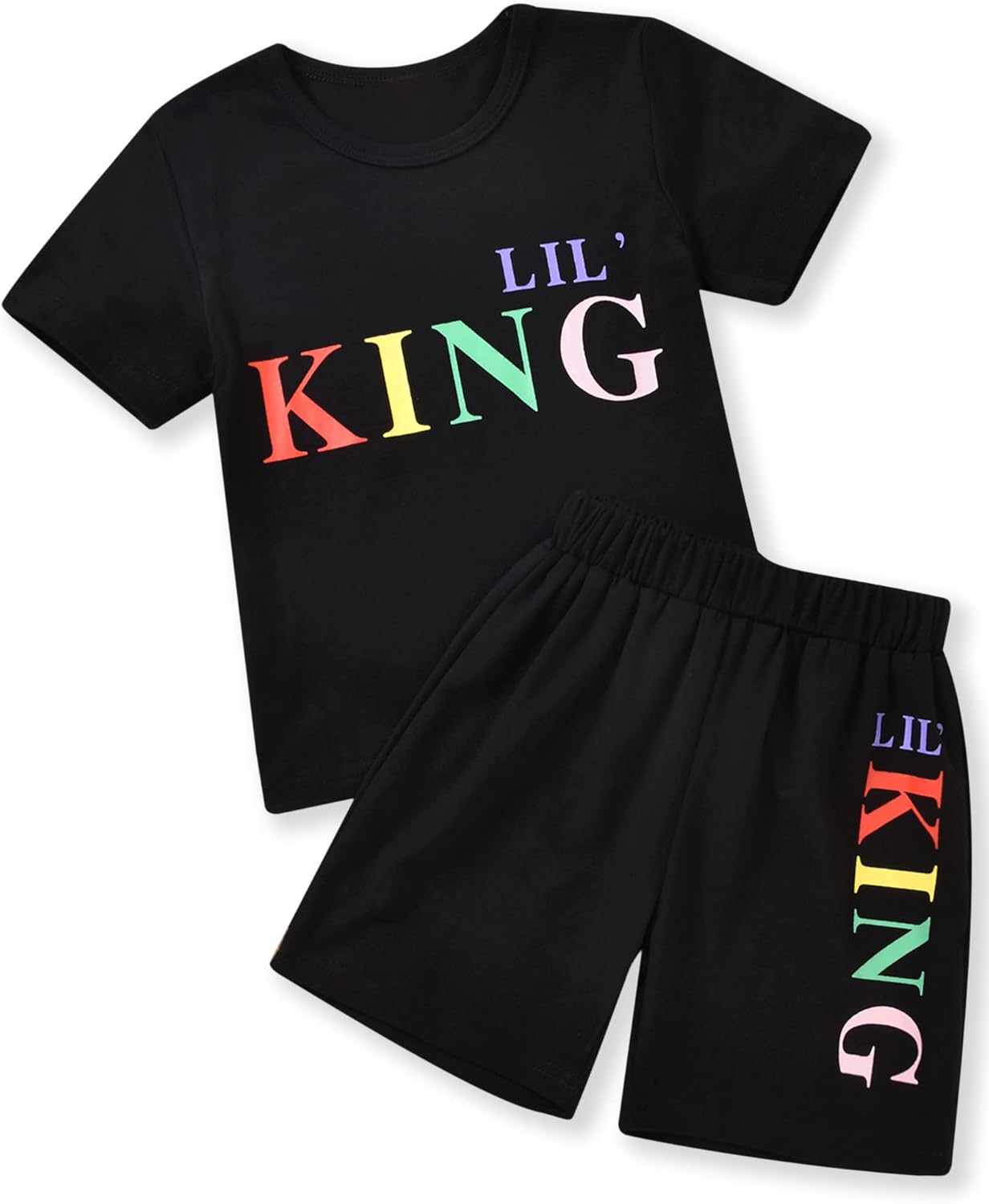 Aalizzwell Toddler Boys Camouflage Shorts Set