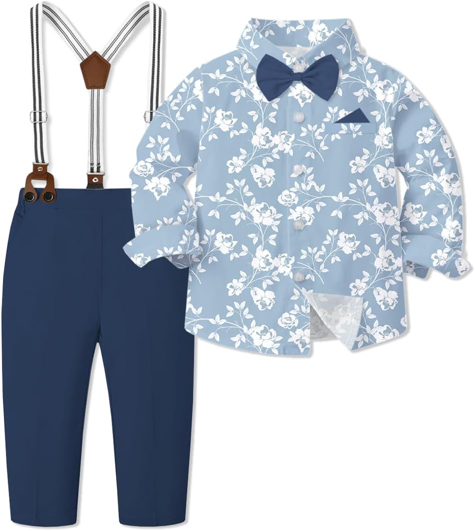 SANGTREE Boys nominees sleep set with suspenders