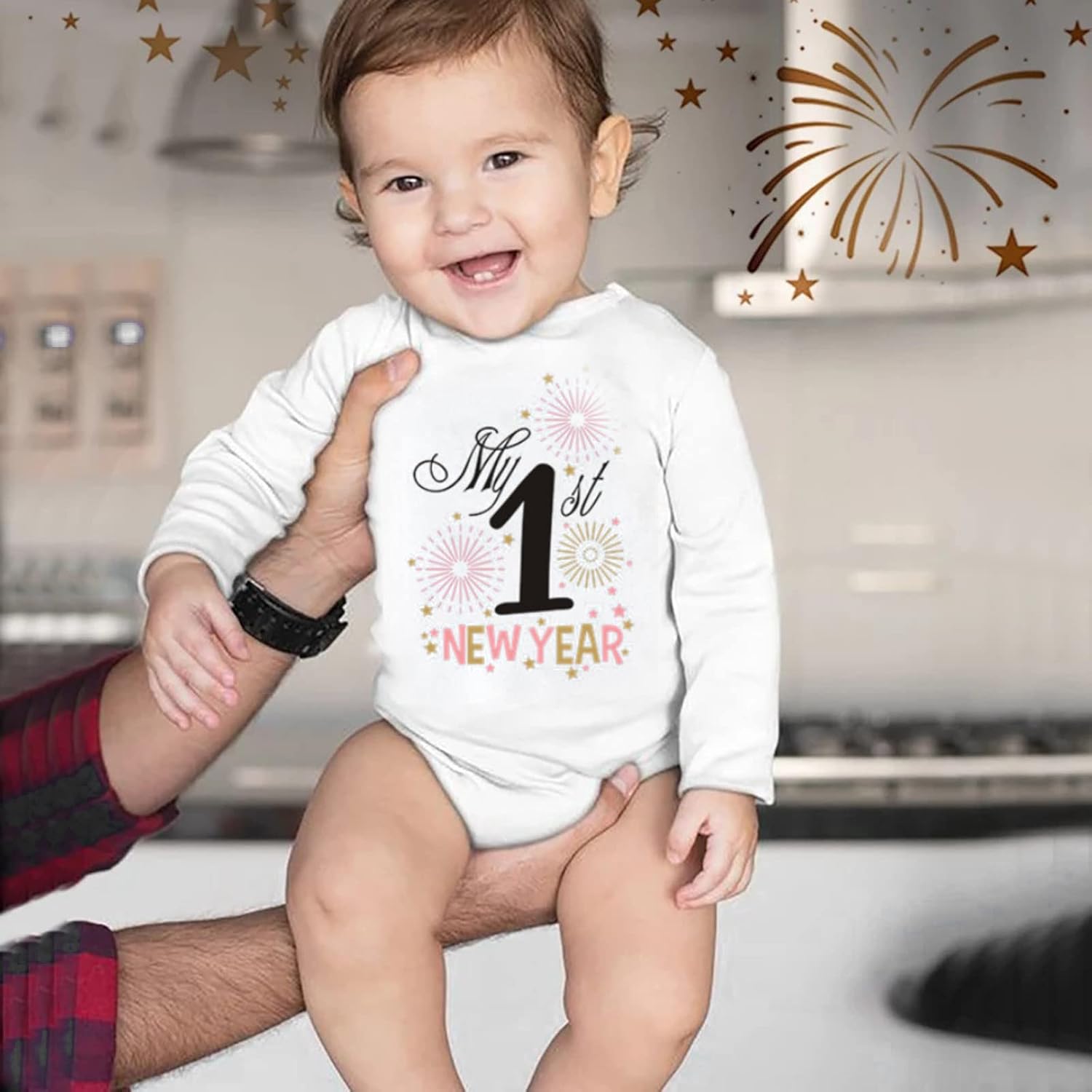 New Year Baby Outfit Set